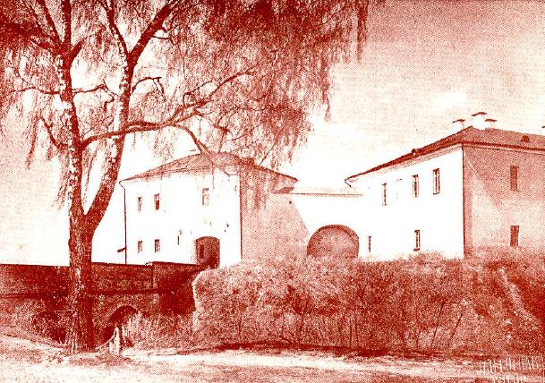 Zamek Stary w Grodnie, gdzie dokonał żywota Stefan Batory 