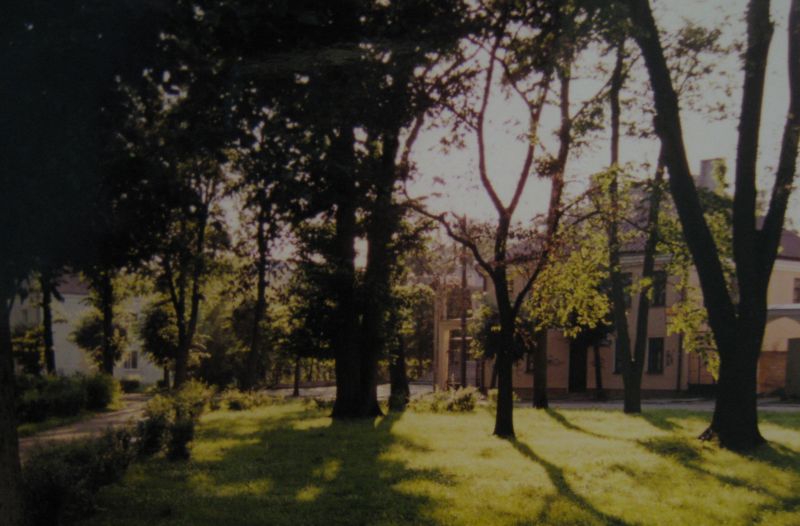Park w Sokółce w 2001 roku